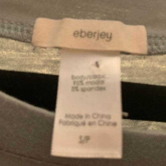 Eberjey Gisele Slouchy Set Willow Green S - Picture 5 of 7